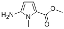 1H-Pyrrole-2-carboxylic acid, 5-amino-1-methyl-, methyl ester